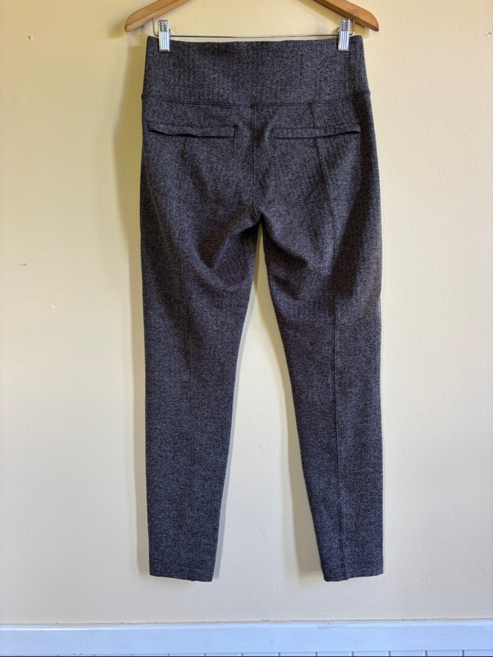 [New] Athleta (M) Delancey Tight Herringbone High Rise Zip Pocket Legging Pants - Picture 8 of 12